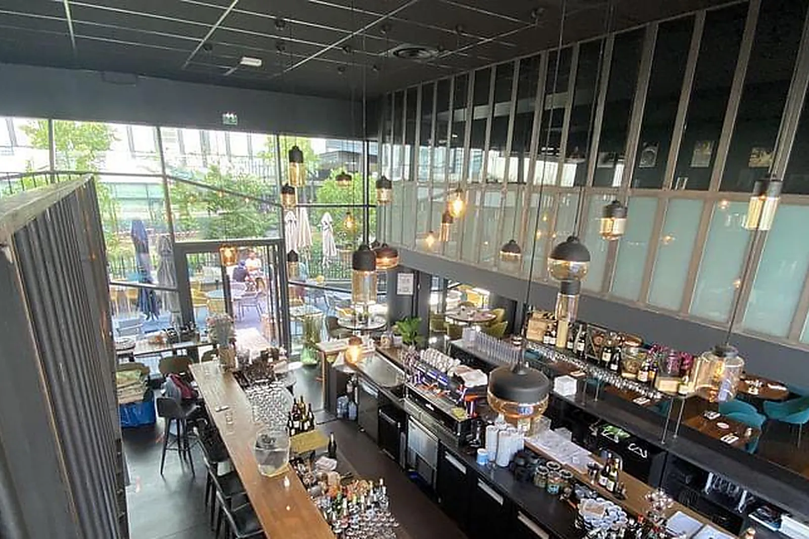 Lieux événementiels, RESTAURANT LE 77