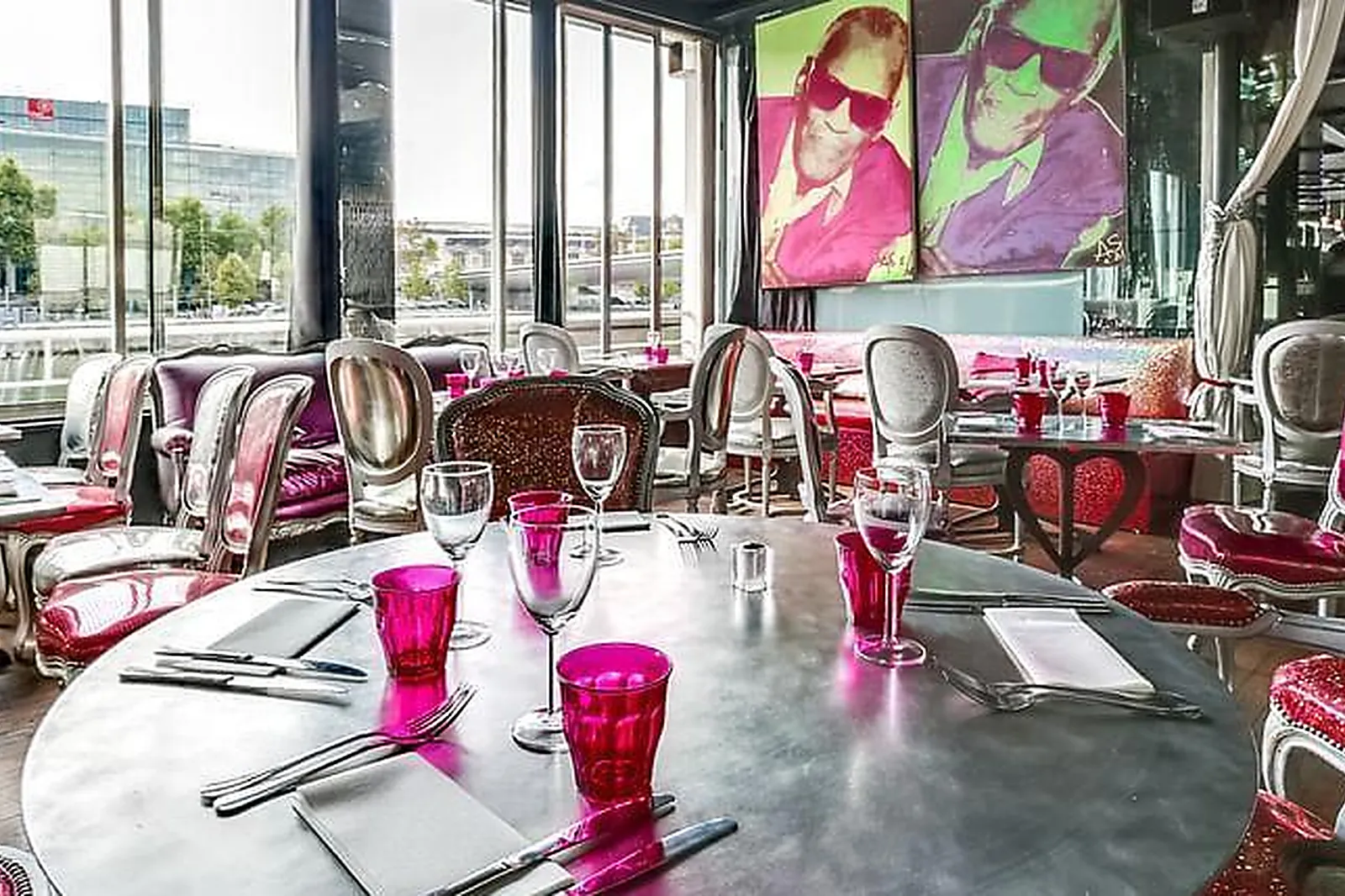 Lieux événementiels, RESTAURANT LE CAFÉ BARGE