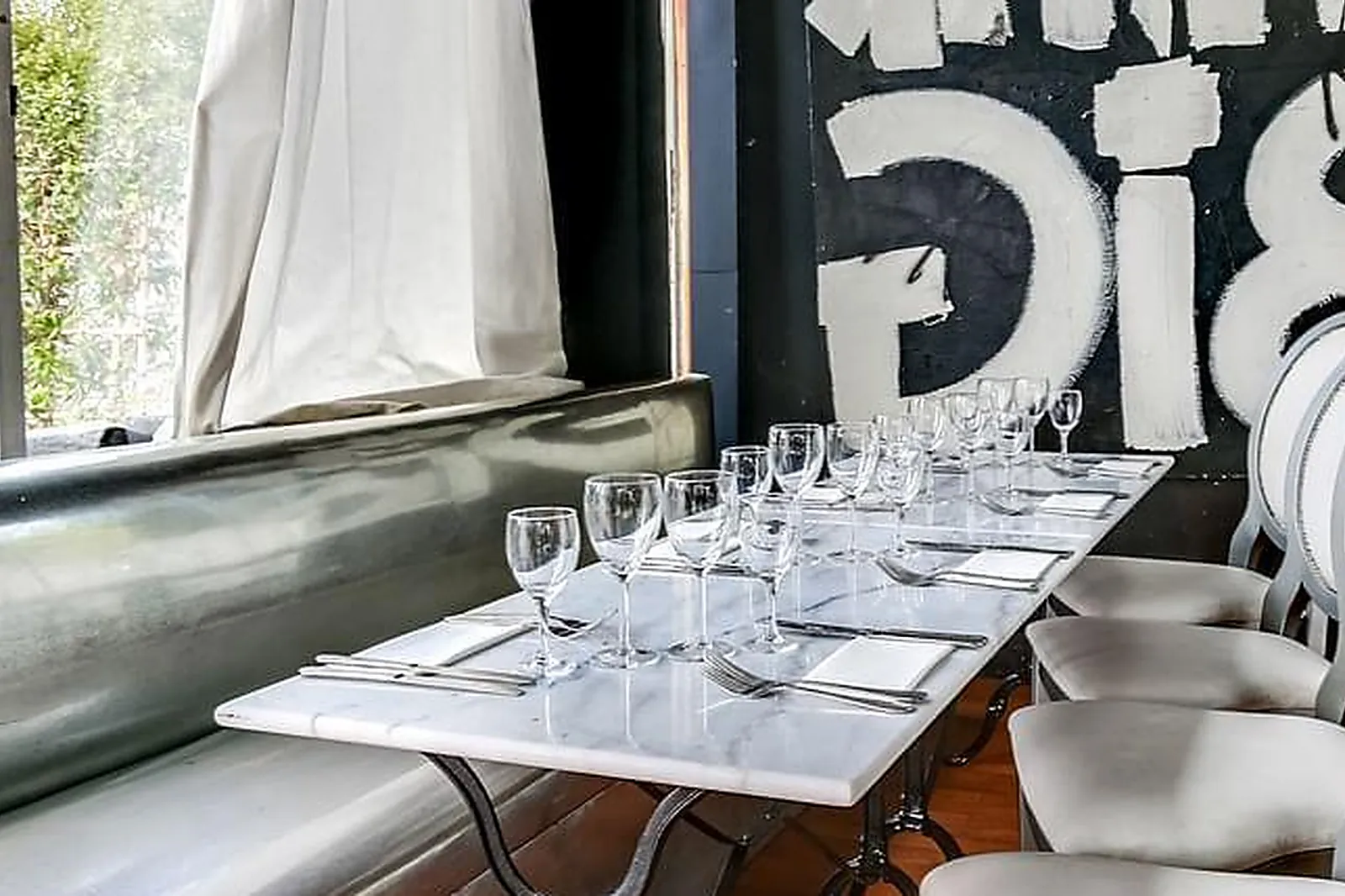 Lieux événementiels, RESTAURANT LE CAFÉ BARGE