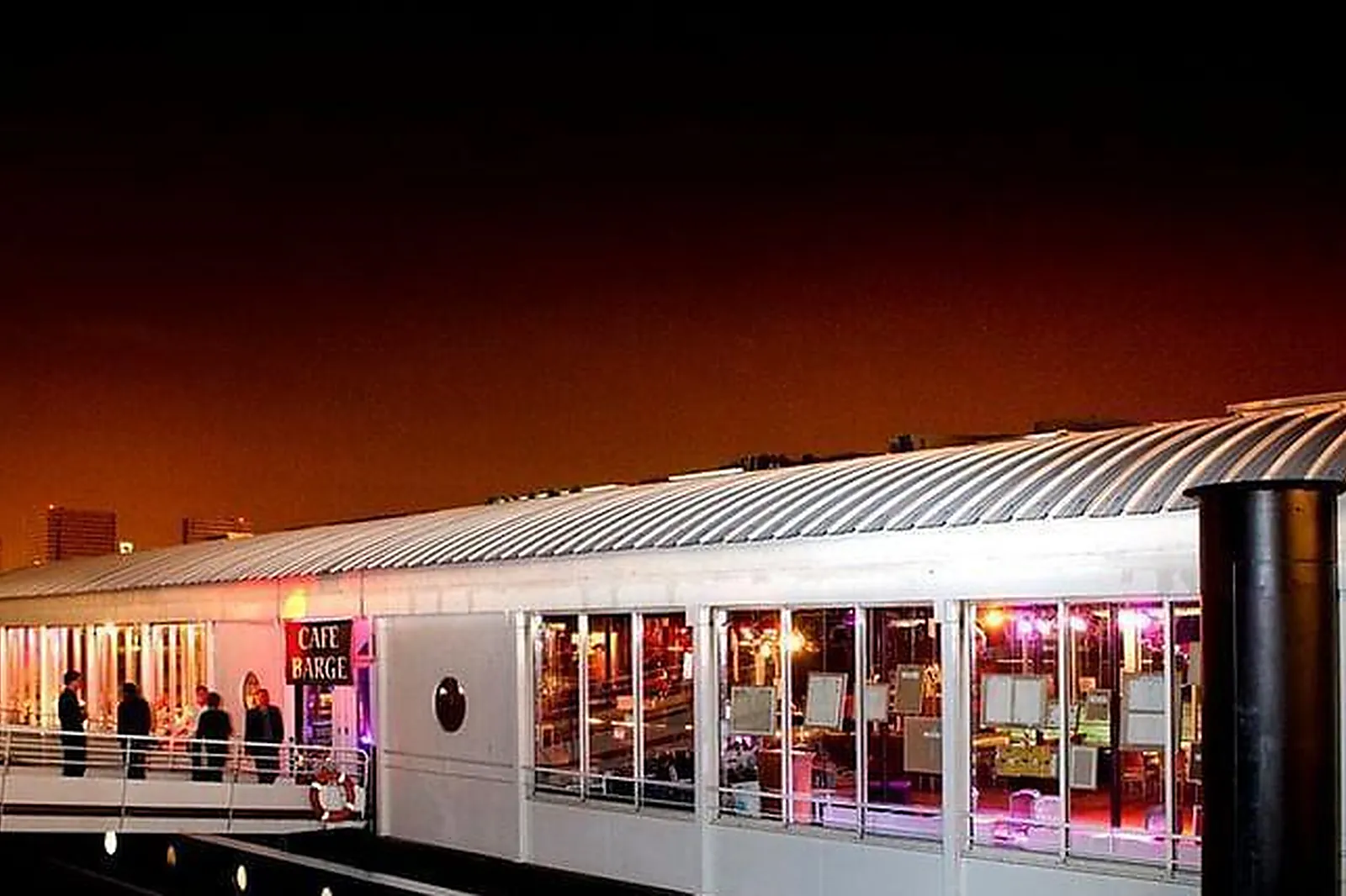 Lieux événementiels, RESTAURANT LE CAFÉ BARGE