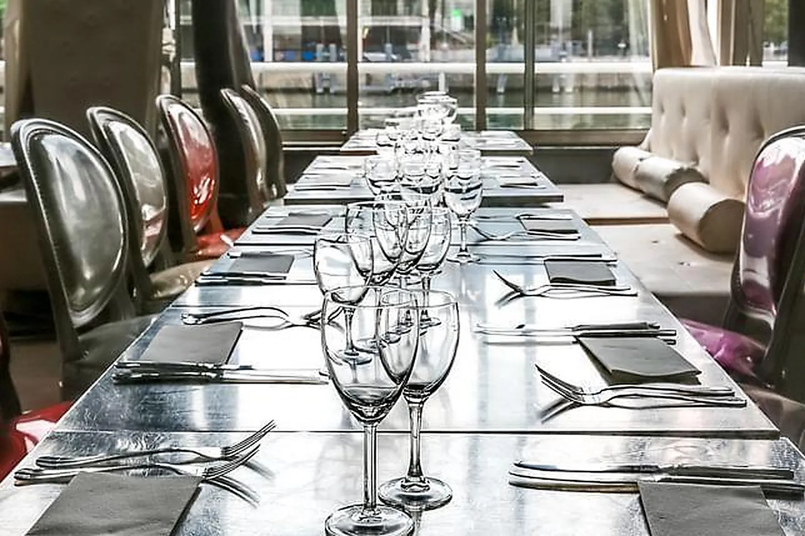 Lieux événementiels, RESTAURANT LE CAFÉ BARGE