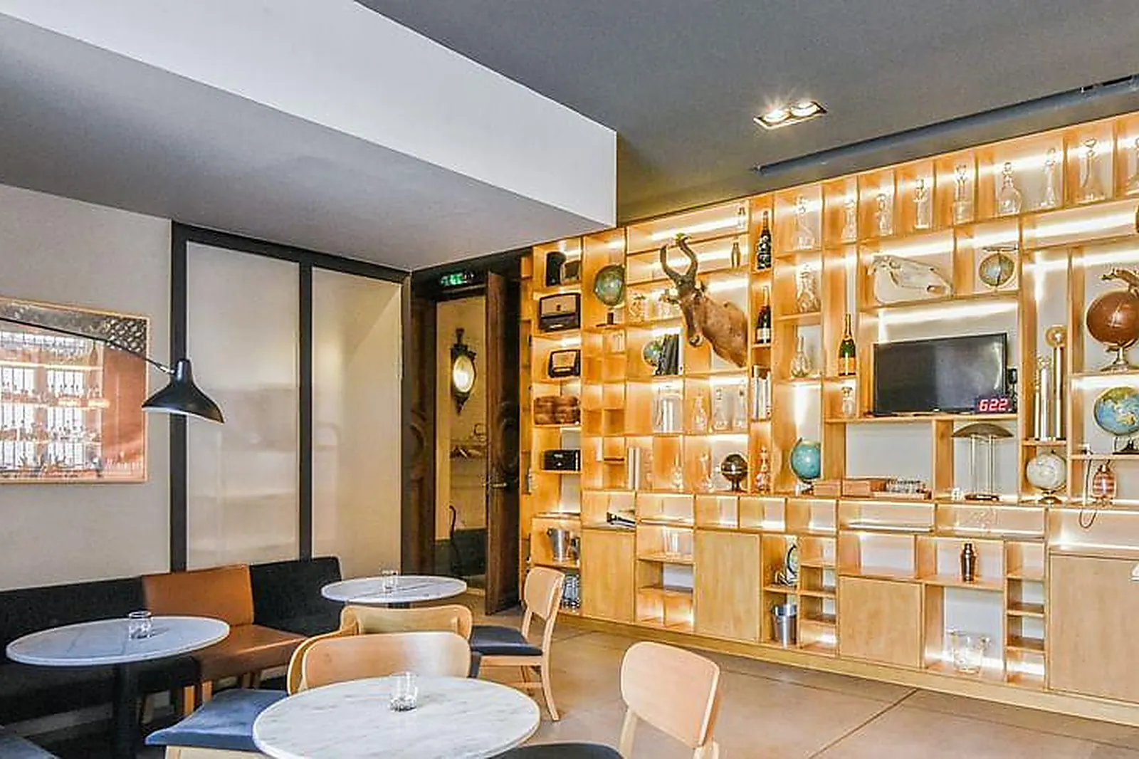 Lieux événementiels, RESTAURANT LE COKE