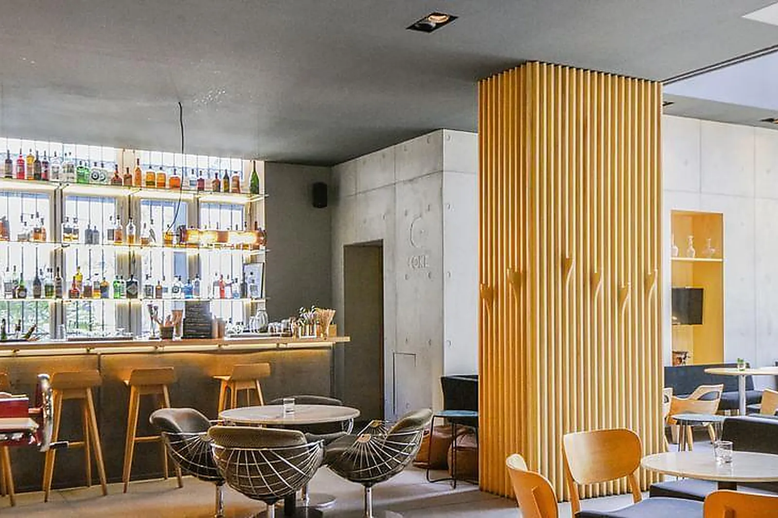 Lieux événementiels, RESTAURANT LE COKE