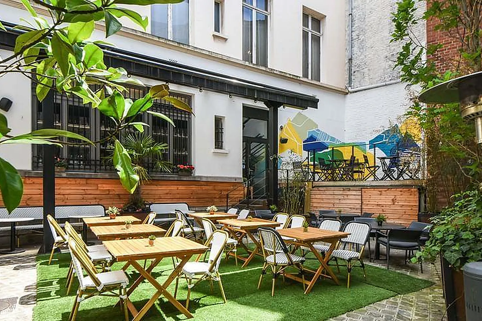 Lieux événementiels, RESTAURANT LE COKE