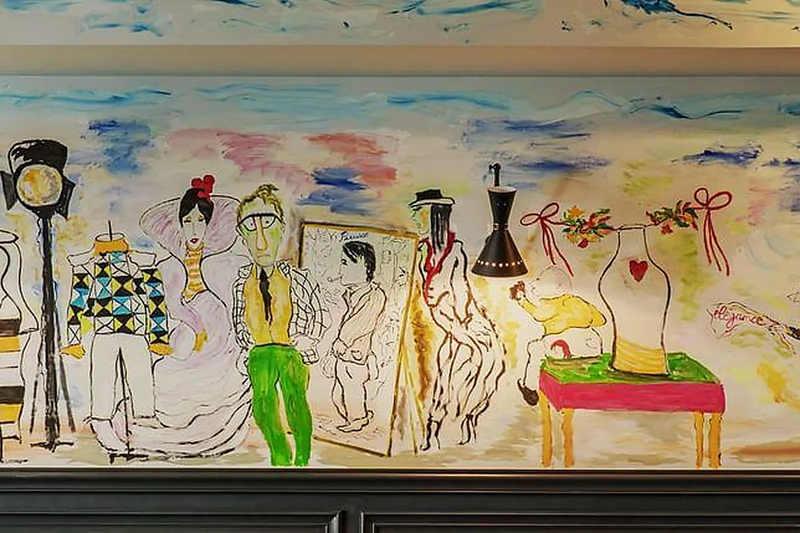 Lieux événementiels, RESTAURANT LE SCHIAP