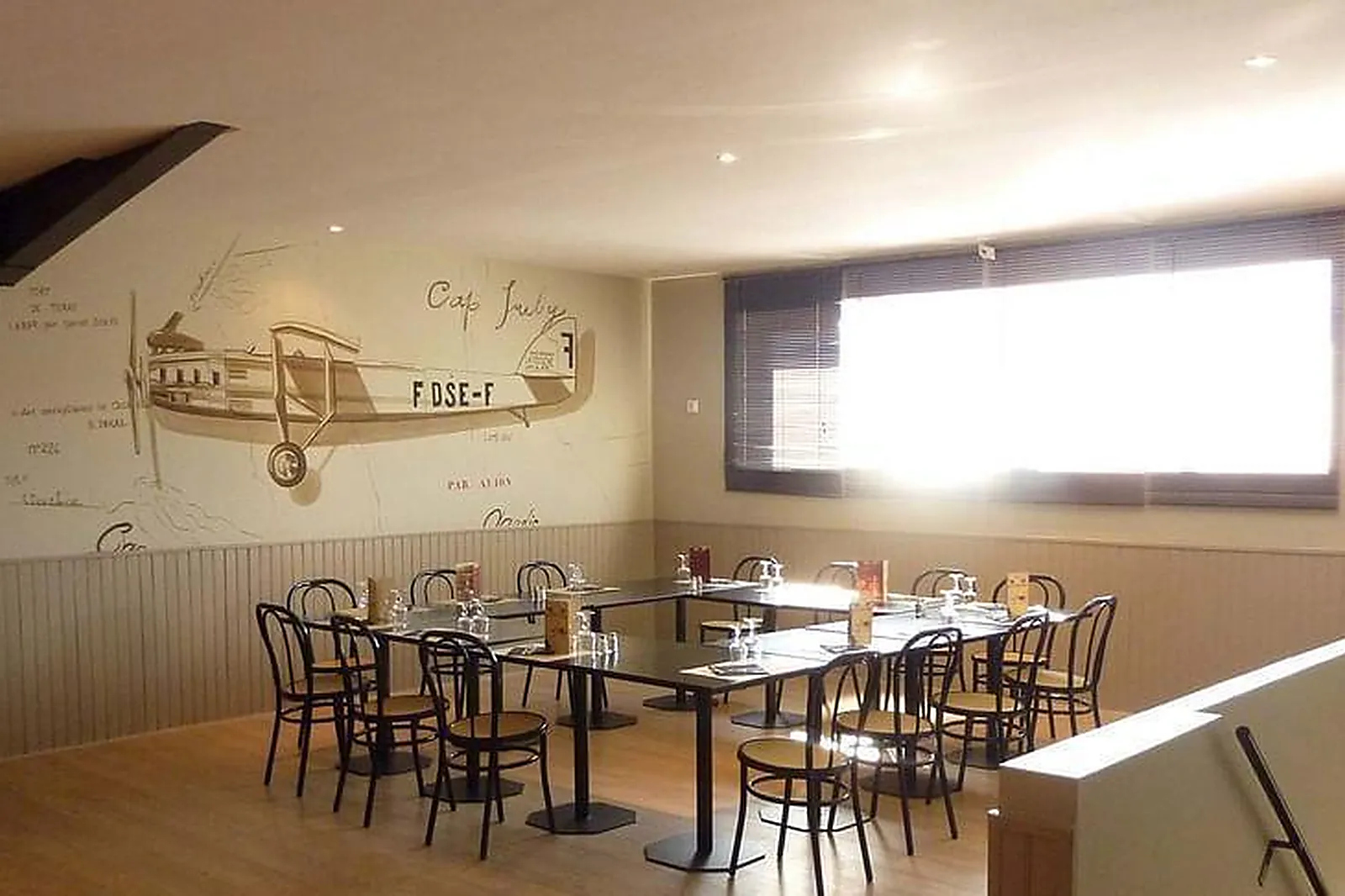 Lieux événementiels, RESTAURANT LES AVIATEURS