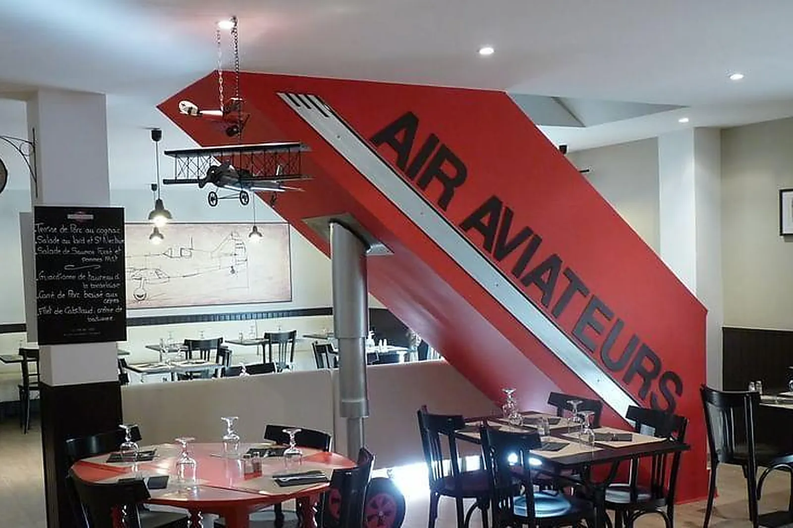 Lieux événementiels, RESTAURANT LES AVIATEURS