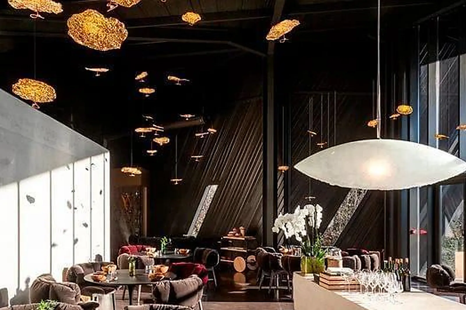 Lieux événementiels, RESTAURANT LES SOURCES DE FONTBELLE