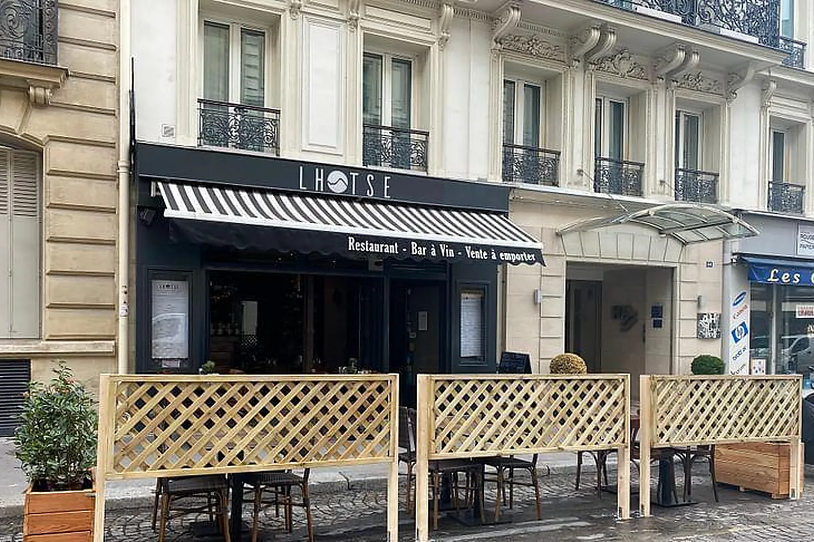 Lieux événementiels, RESTAURANT LHOTSE