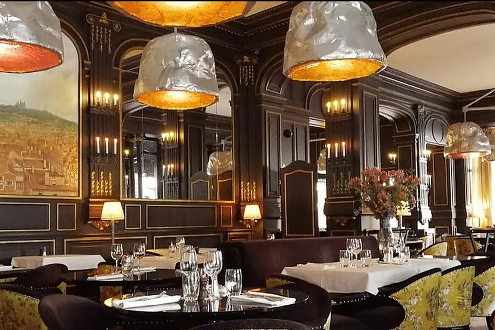 Lieux événementiels, RESTAURANT L'INSTITUTION