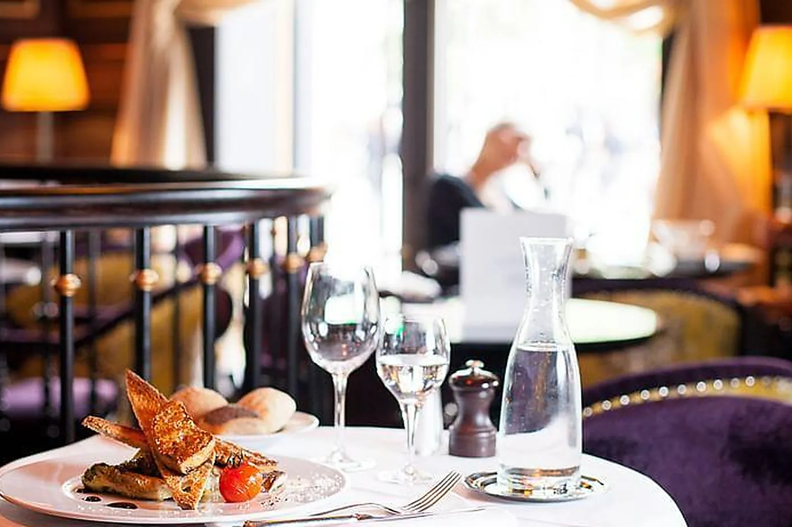 Lieux événementiels, RESTAURANT L'INSTITUTION