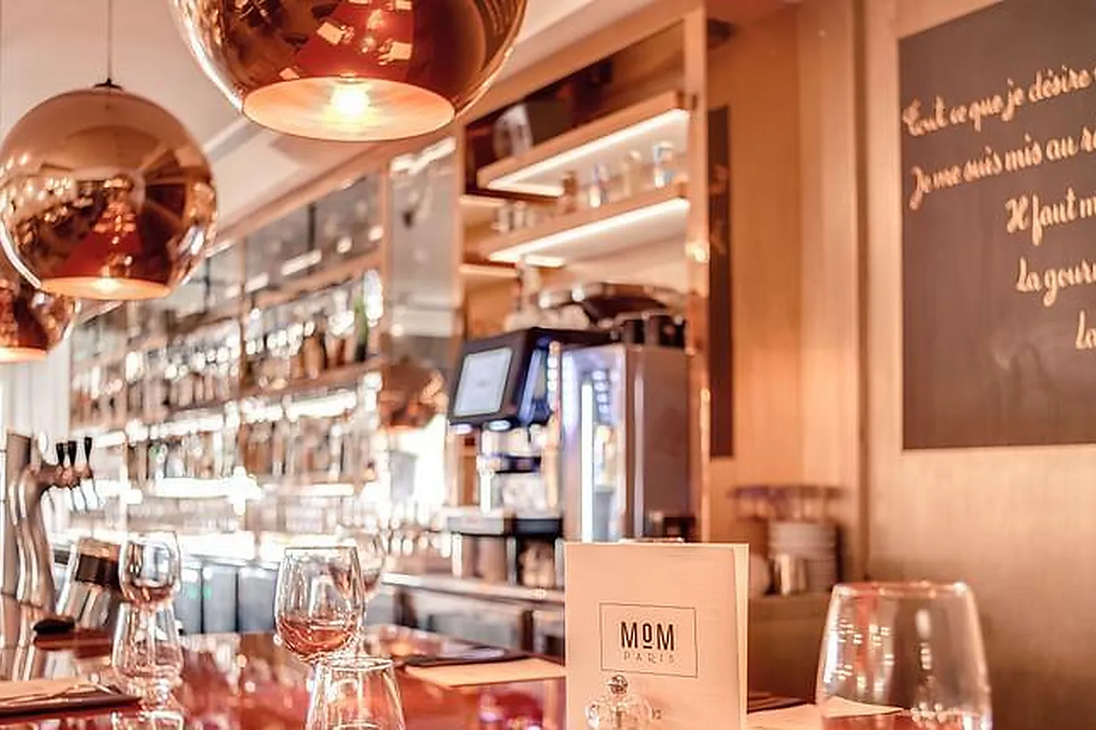 Lieux événementiels, RESTAURANT MÔM