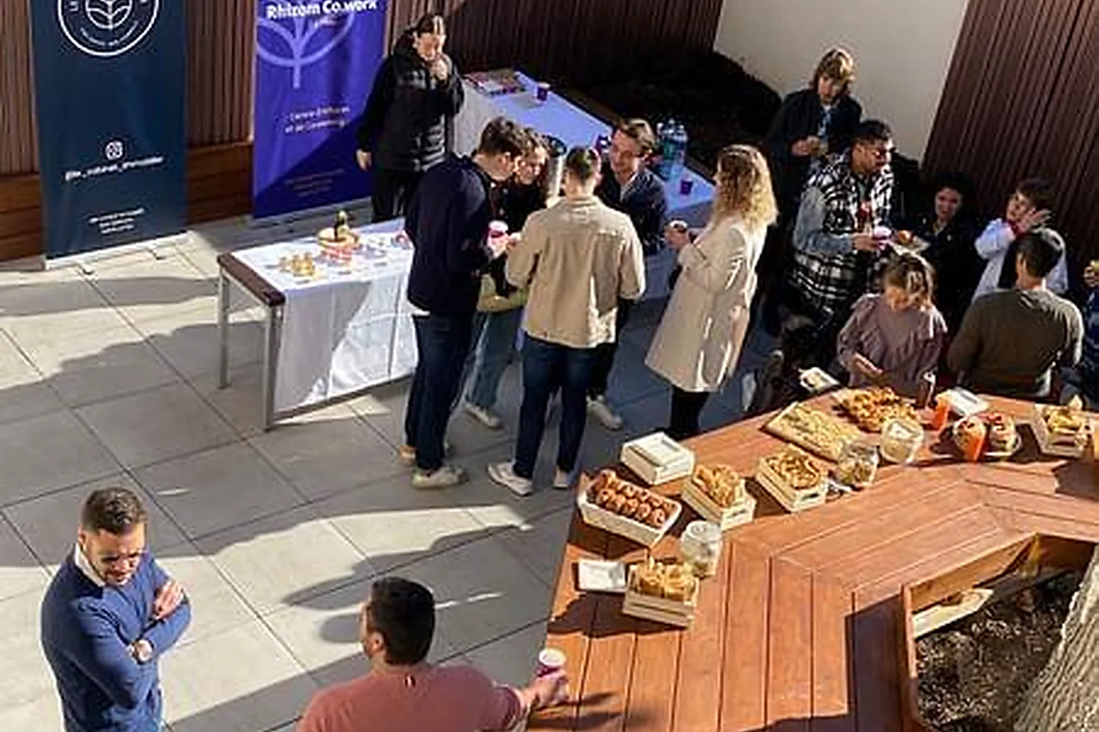 Lieux événementiels, PALPITE