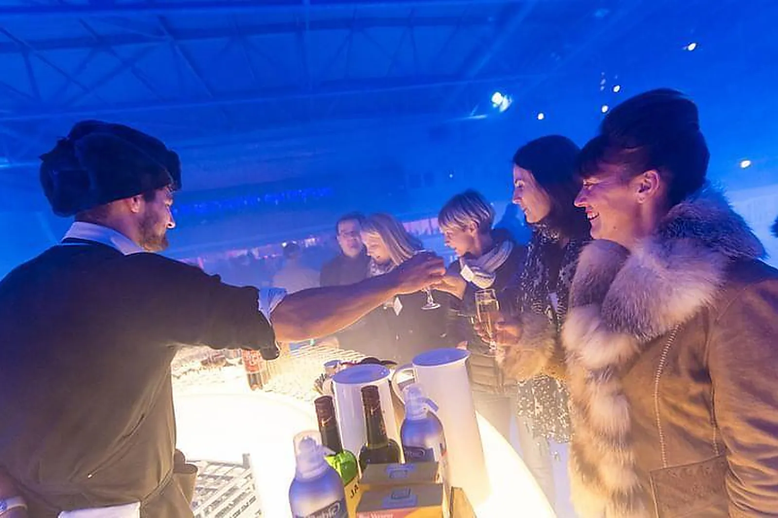 Lieux événementiels, RINKLA BREST PATINOIRE