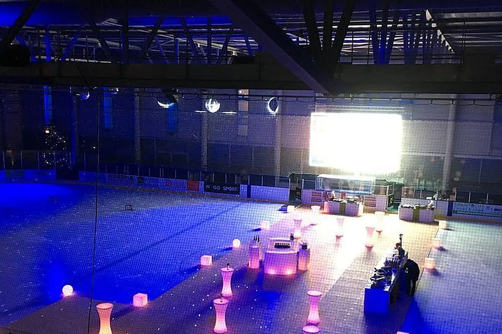 Lieux événementiels, RINKLA BREST PATINOIRE