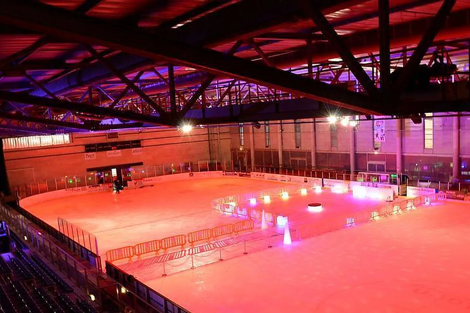 Lieux événementiels, RINKLA BREST PATINOIRE