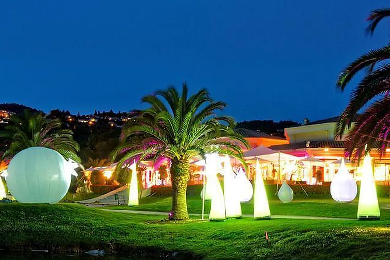 Lieux événementiels, RIVIERA GOLF DE BARBOSSI