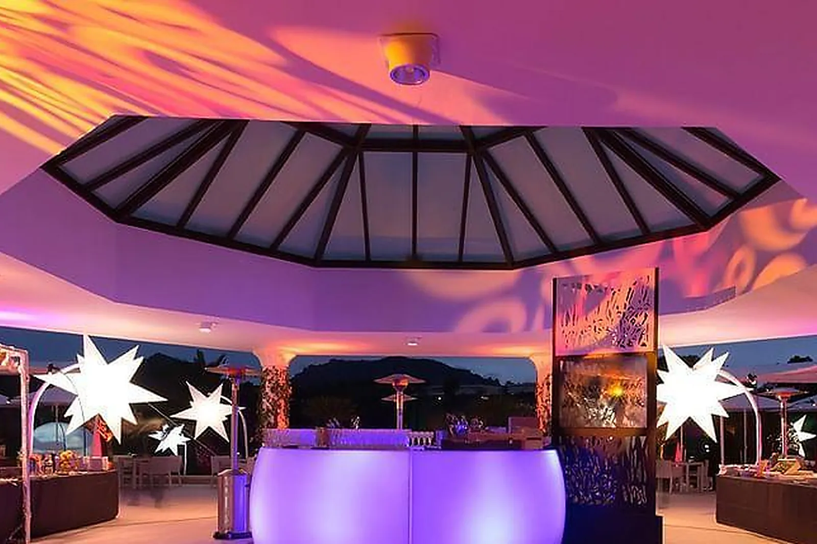 Lieux événementiels, RIVIERA GOLF DE BARBOSSI