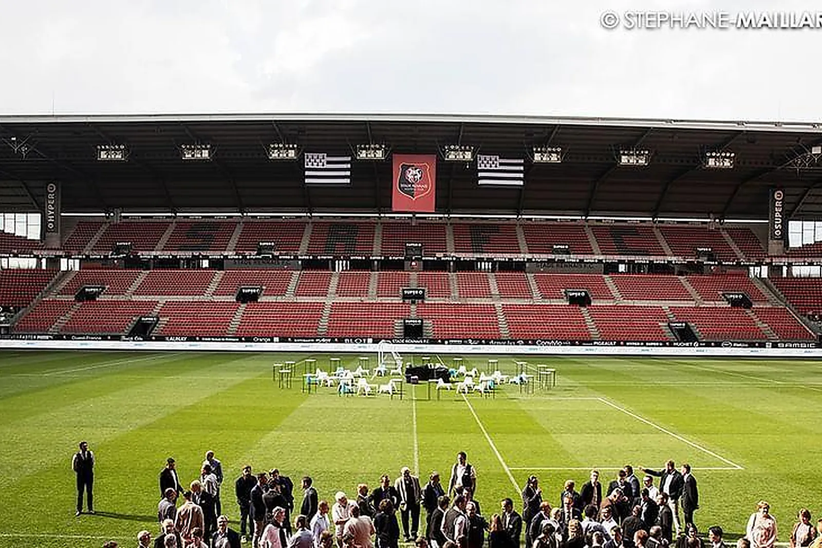 Lieux événementiels, ROAZHON PARK - STADE RENNAIS