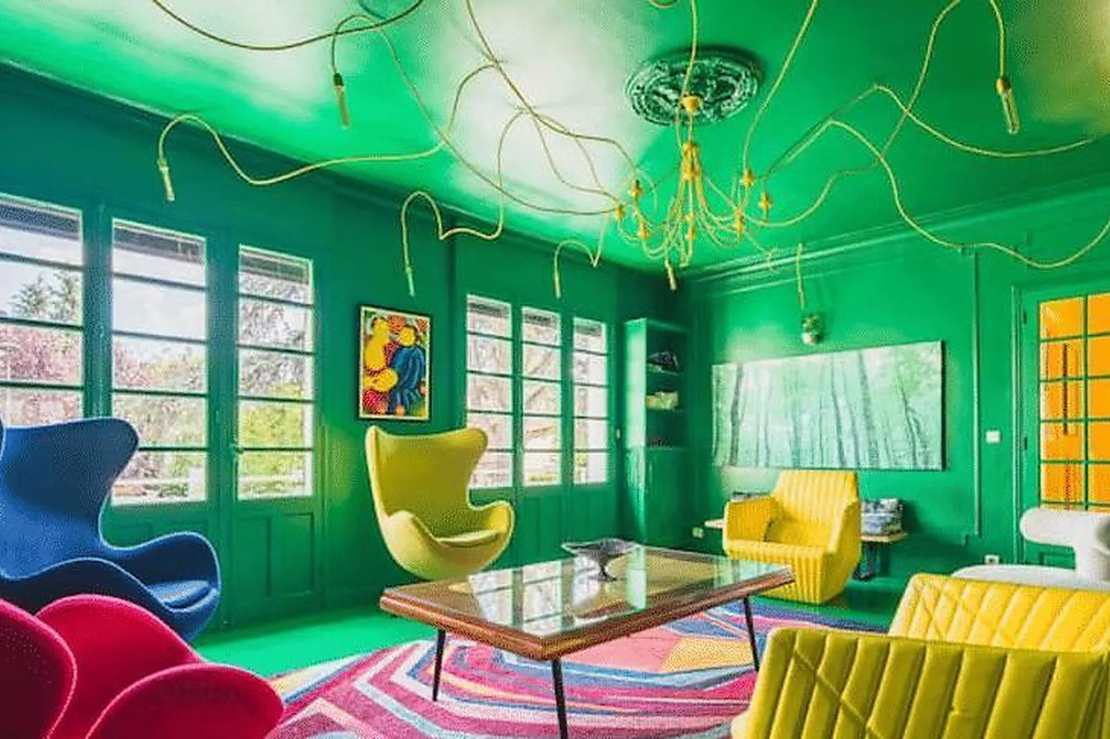 Lieux événementiels, ROMA