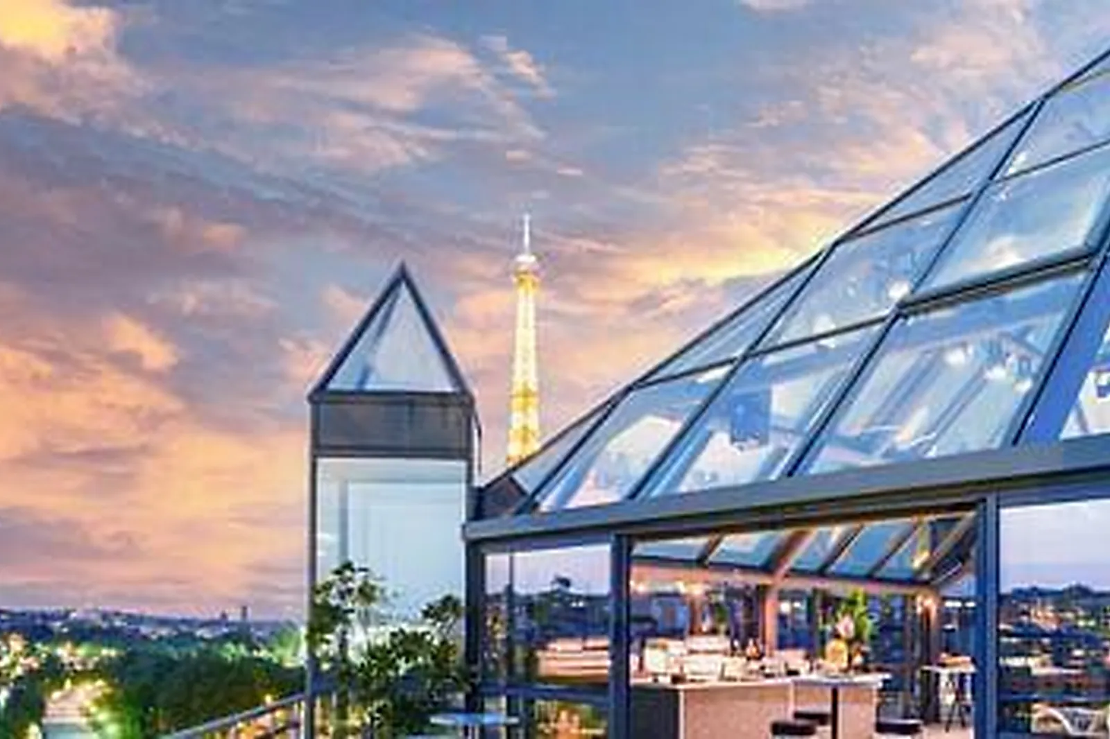 Lieux événementiels, ROOFTOP GRENELLE