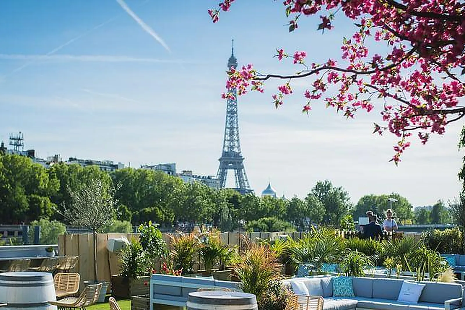 Lieux événementiels, ROOFTOP MADEMOISELLE MOUCHE