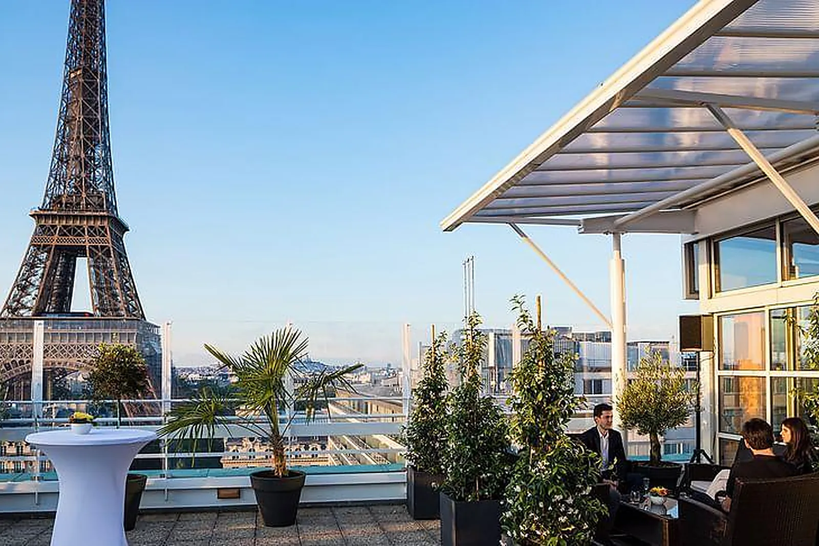 Lieux événementiels, ROOFTOP TOUR EIFFEL