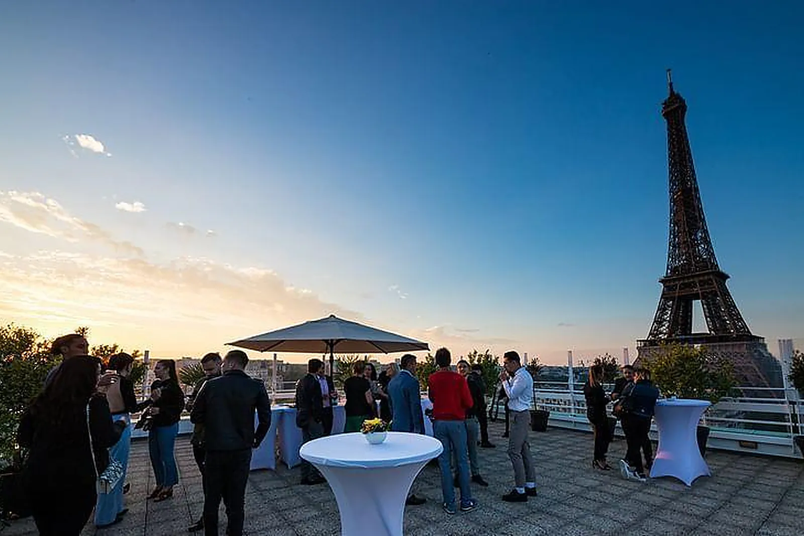 Lieux événementiels, ROOFTOP TOUR EIFFEL