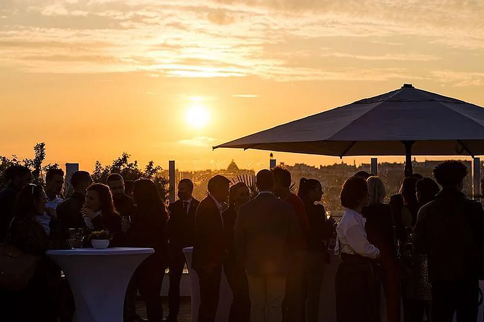 Lieux événementiels, ROOFTOP TOUR EIFFEL