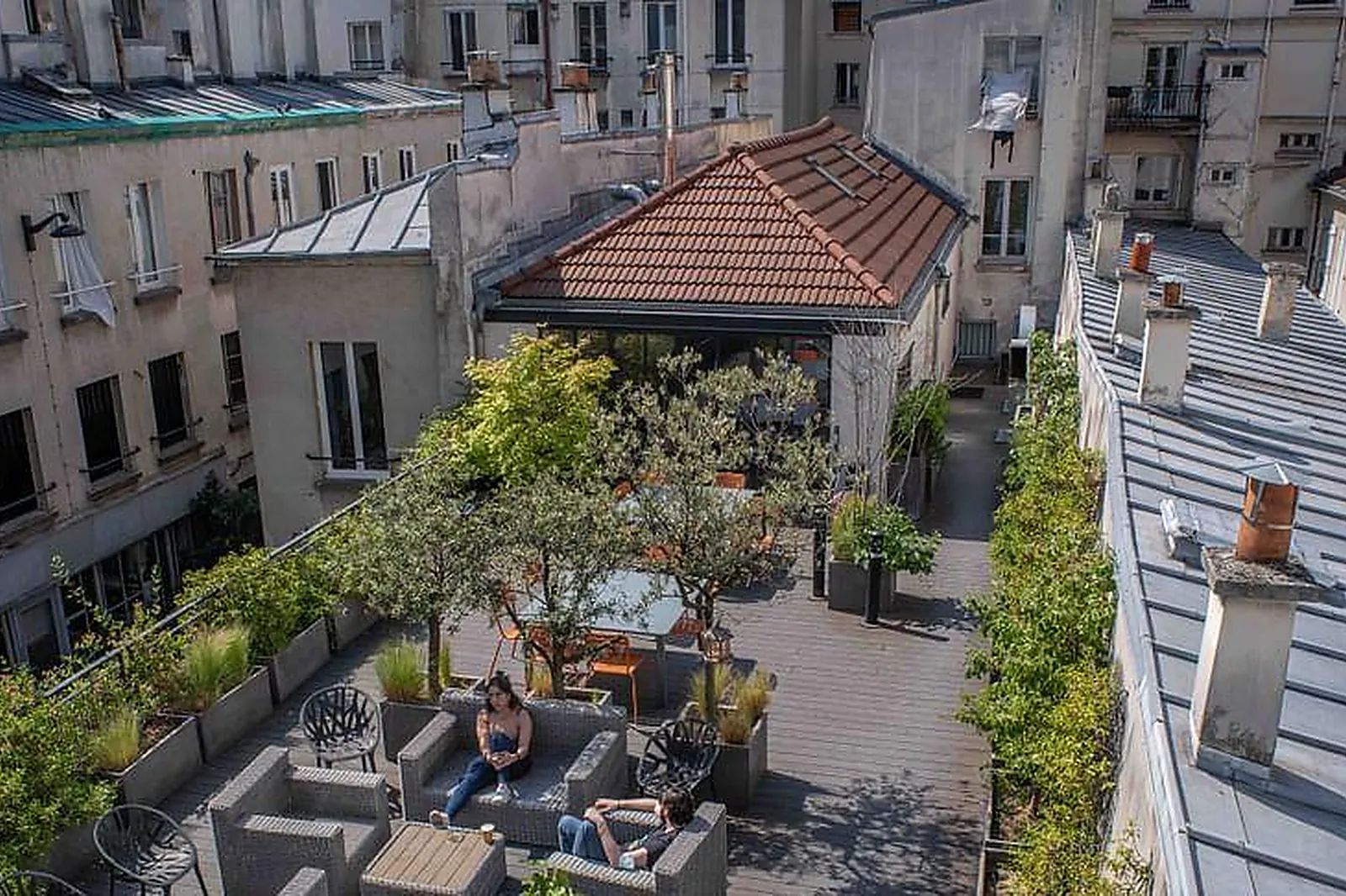 Lieux événementiels, ROOFTOP BASTILLE