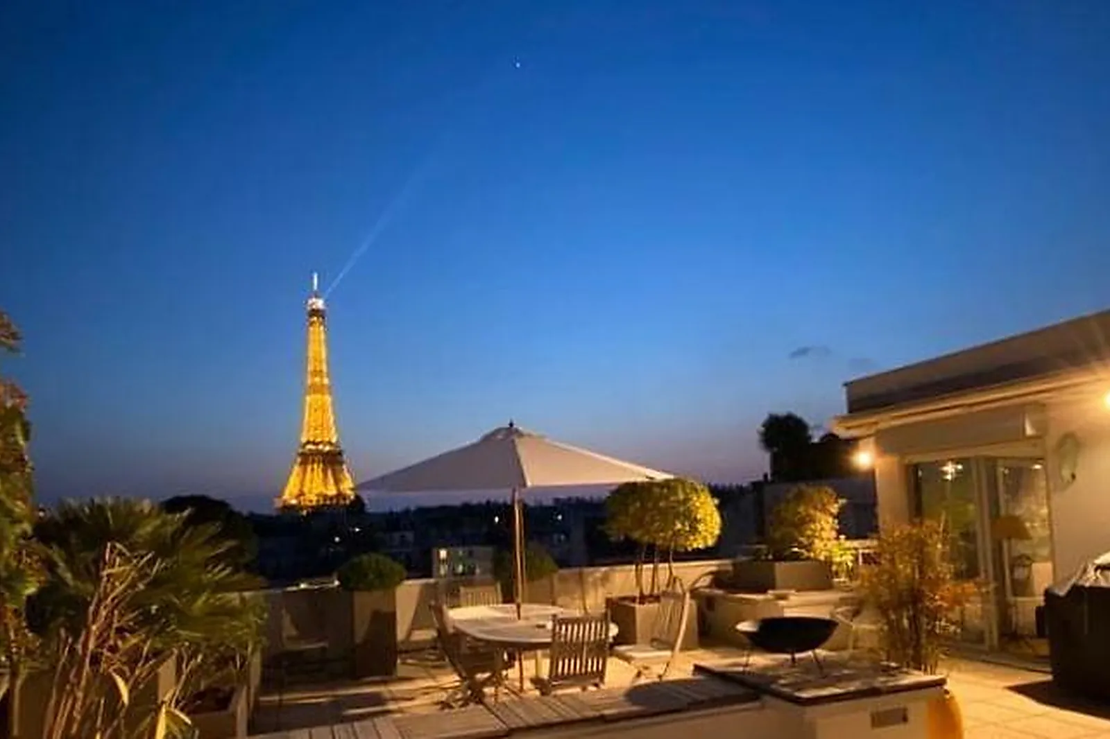 Lieux événementiels, ROOFTOP DU 7È