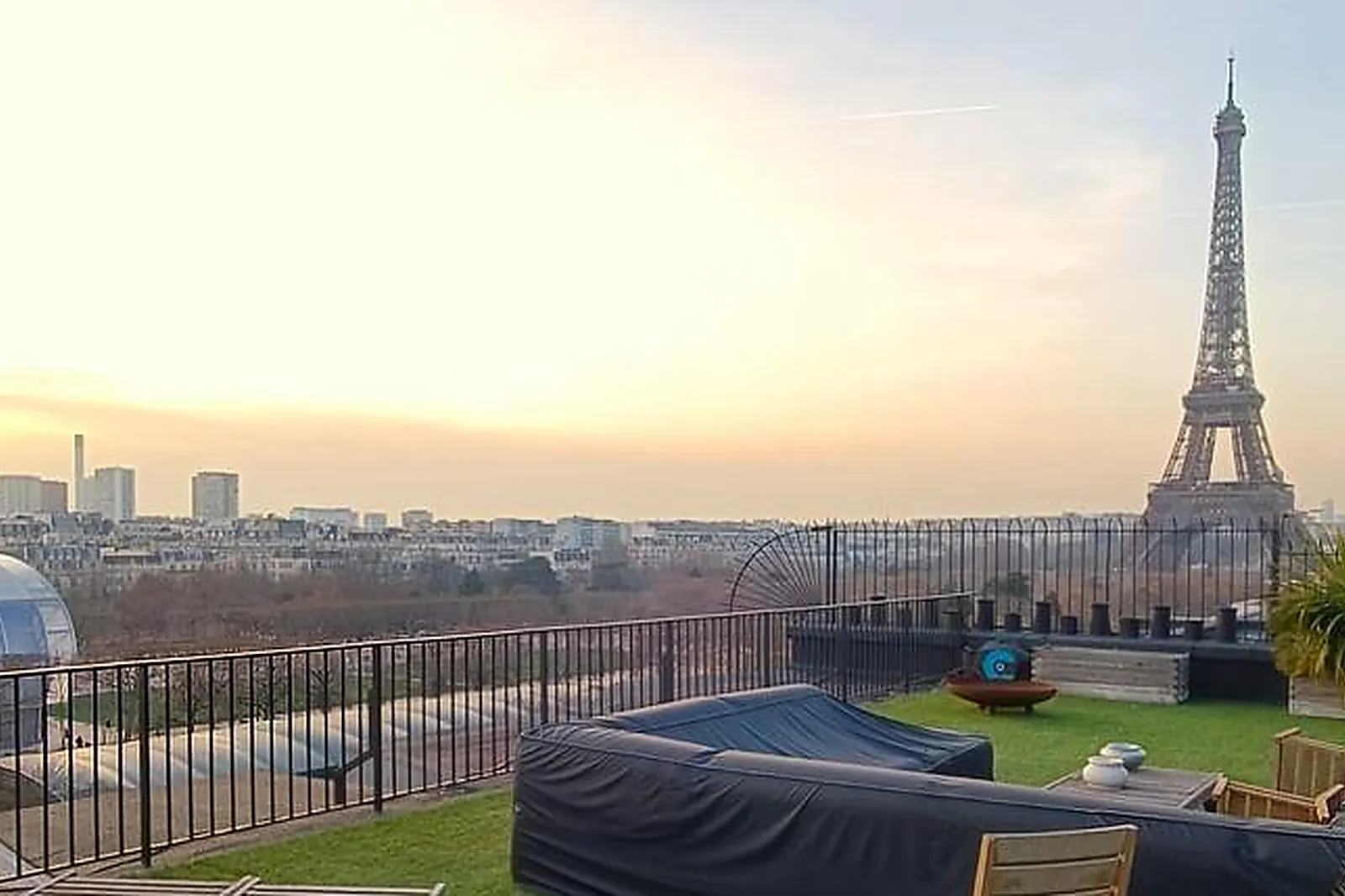 Lieux événementiels, ROOFTOP DU CHAMP-DE-MARS