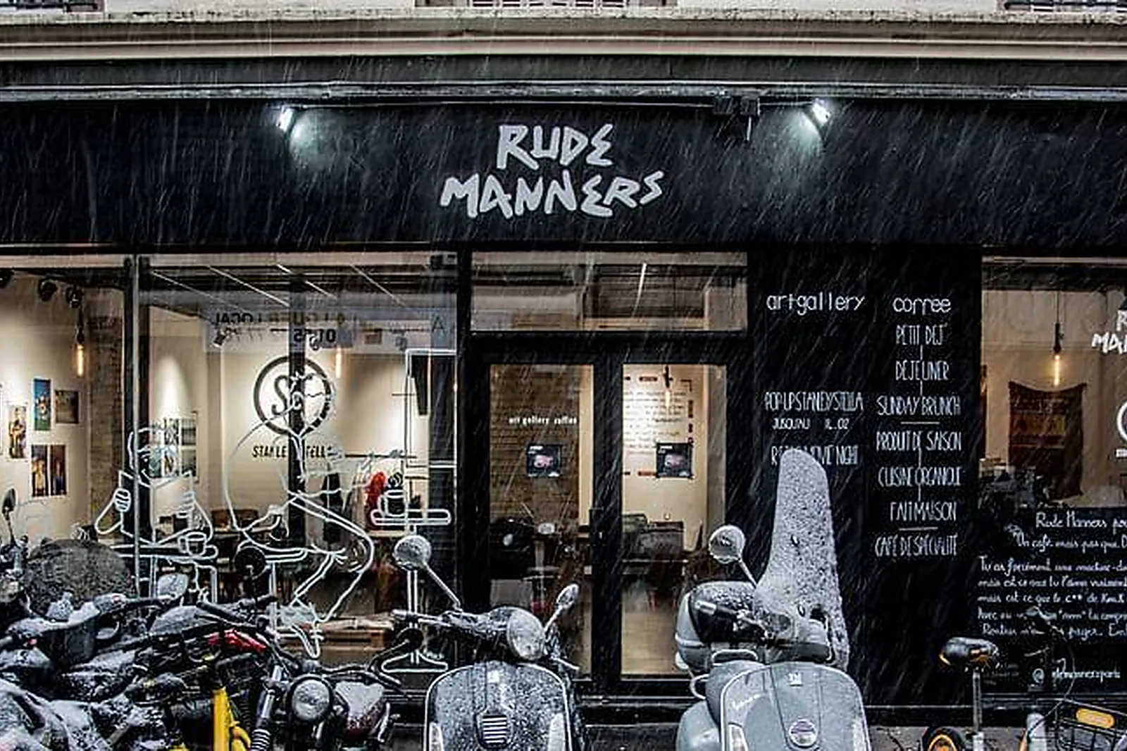 Lieux événementiels, RUDE MANNERS