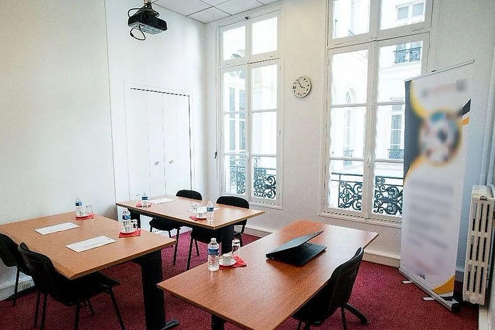 Lieux événementiels, RUE TRONCHET PARIS