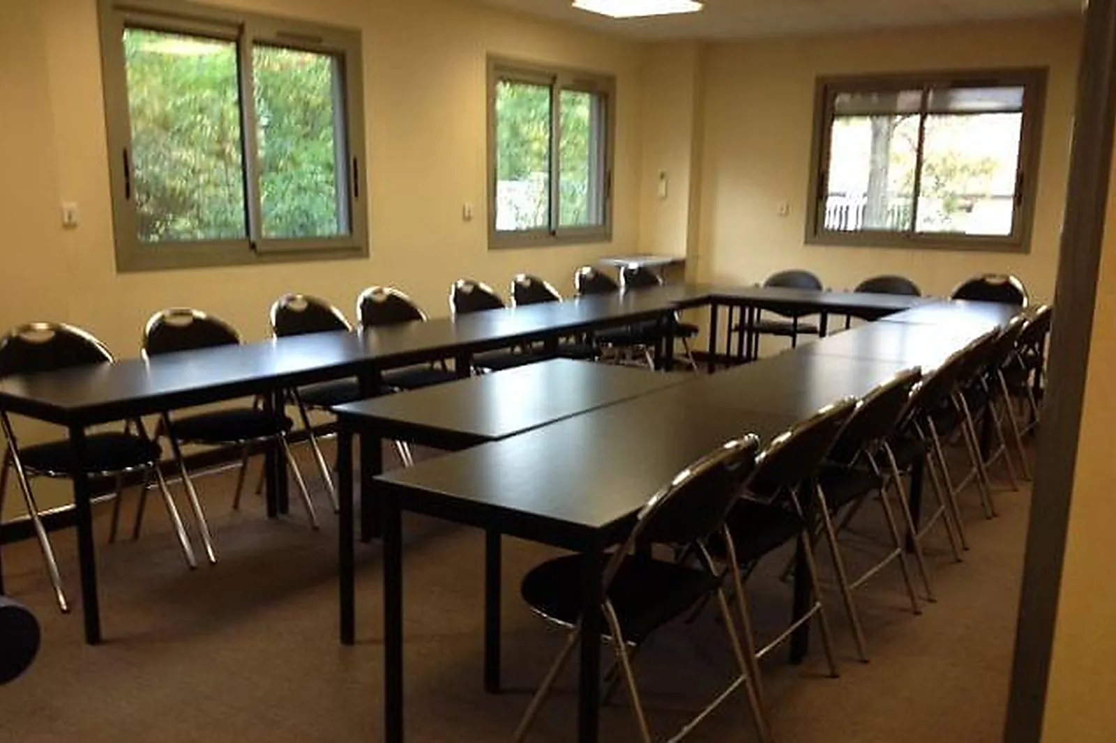 Lieux événementiels, L'ANTICHAMBRE