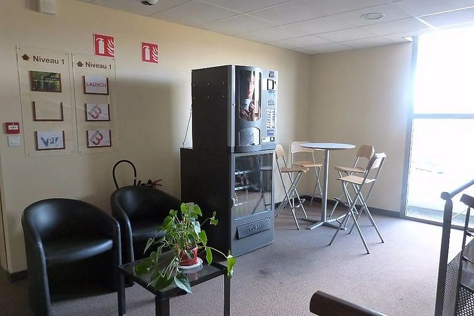 Lieux événementiels, L'ANTICHAMBRE