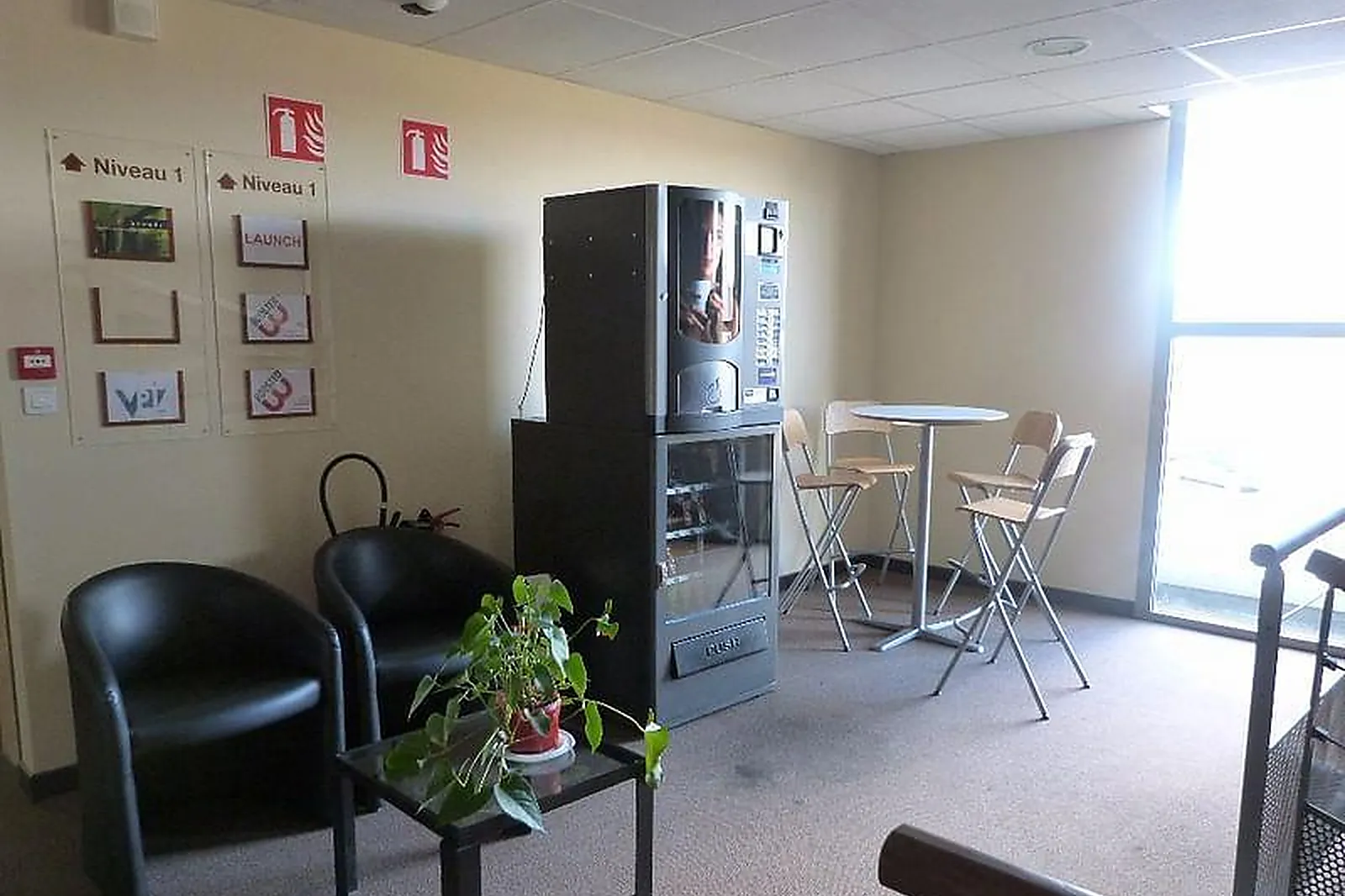 Lieux événementiels, L'ANTICHAMBRE