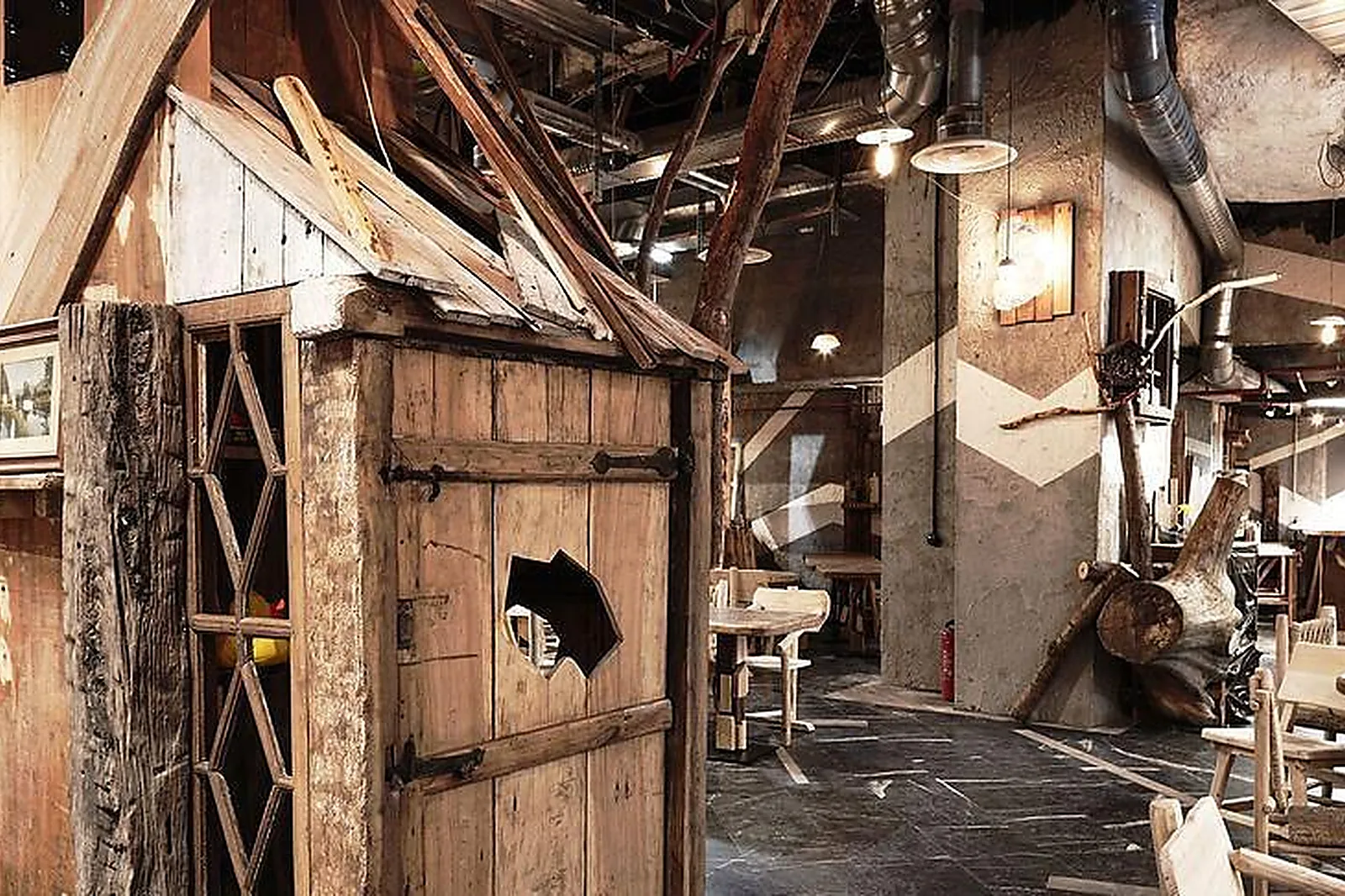 Lieux événementiels, RURAL BY MARC VEYRAT