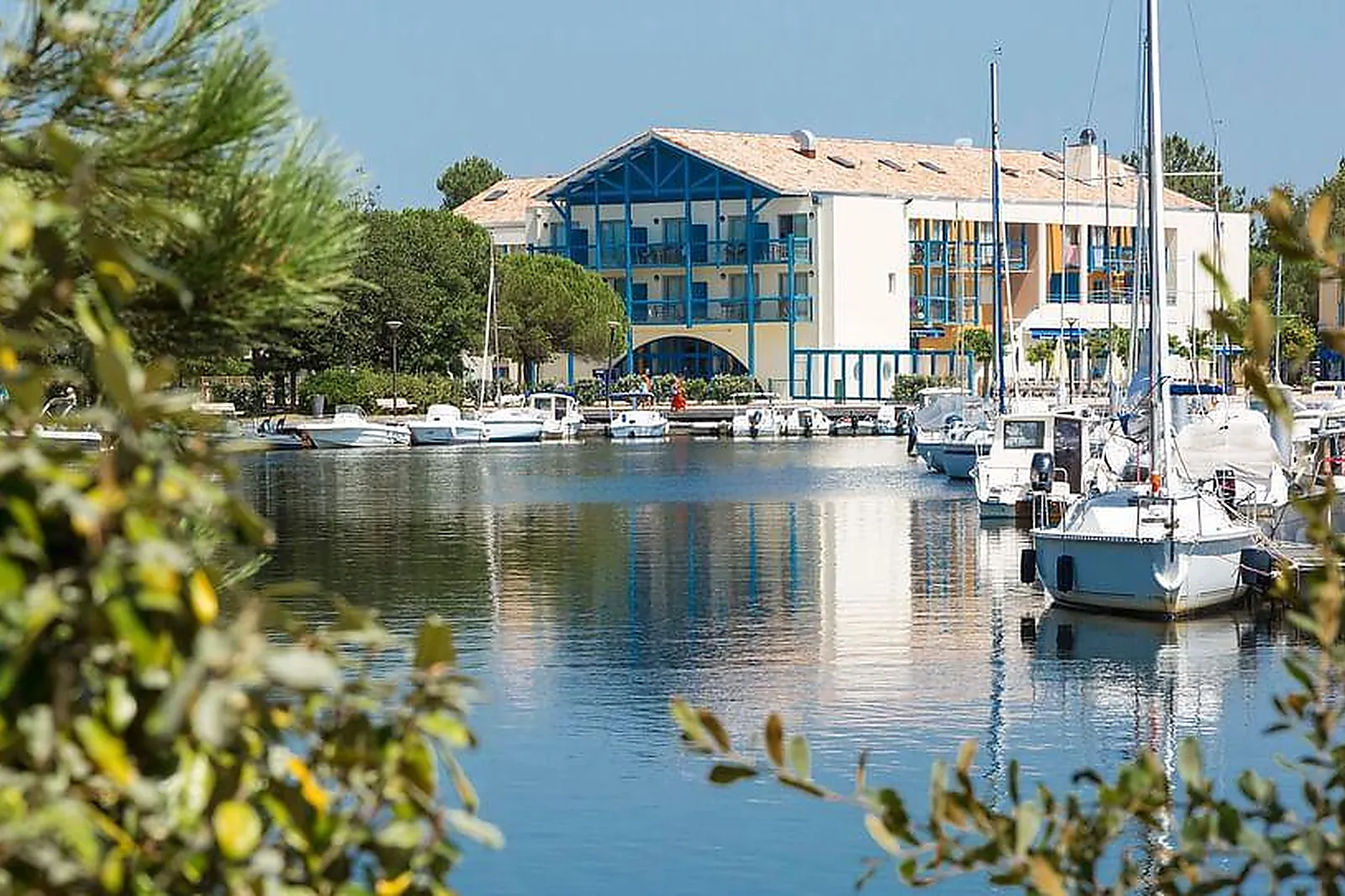 Lieux événementiels, RÉSIDENCE CLUB ODALYS DU PORT ***