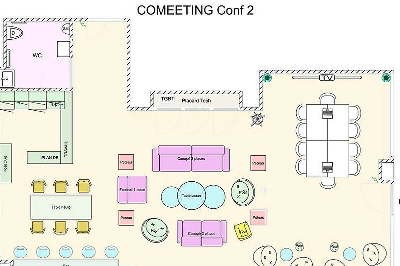 Lieux événementiels, RÉSIDENCE ELLA