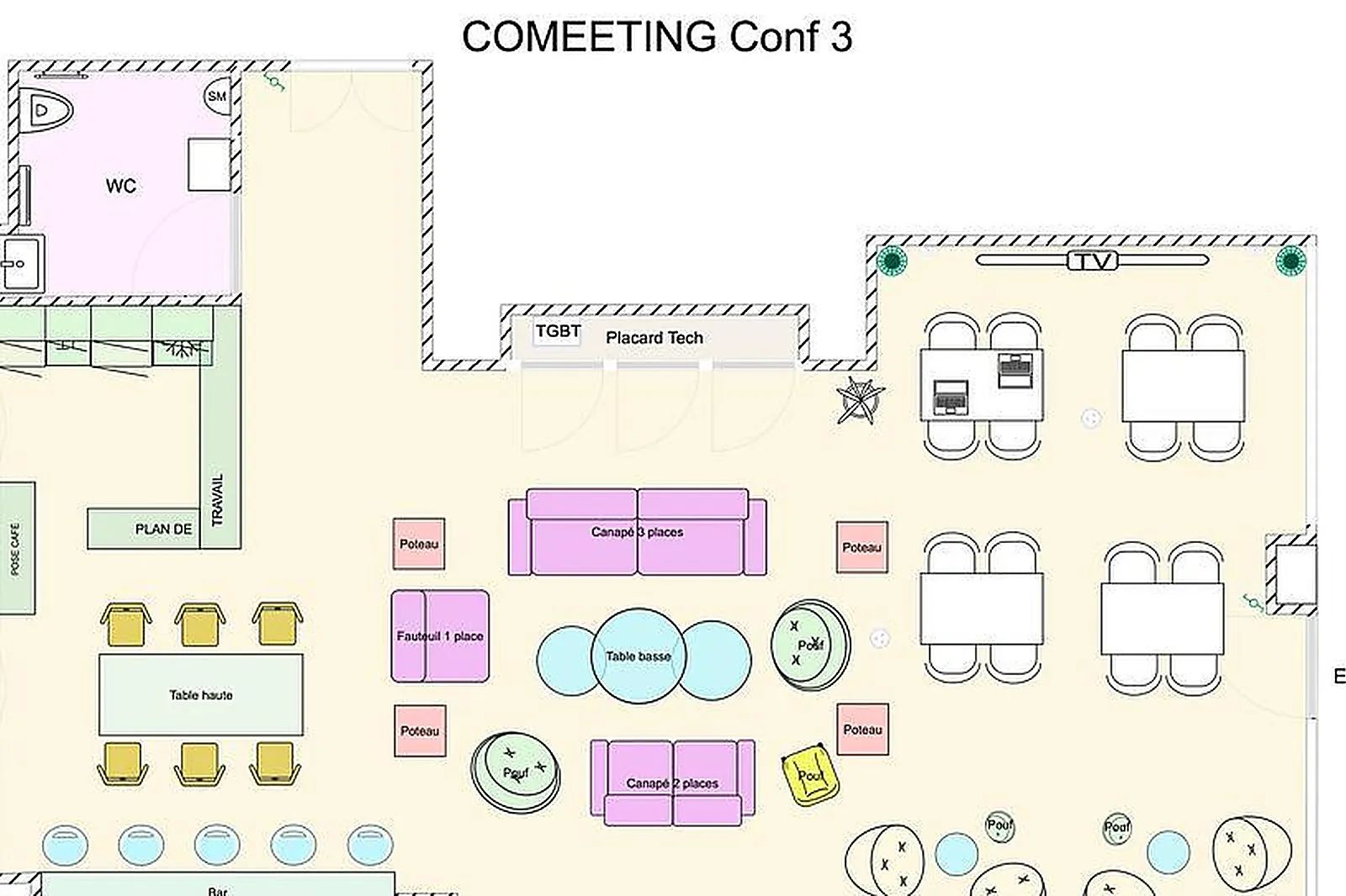 Lieux événementiels, RÉSIDENCE ELLA