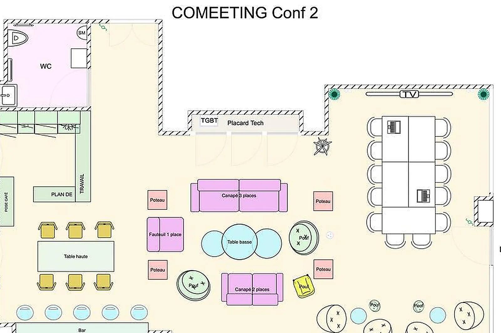 Lieux événementiels, RÉSIDENCE ELLA