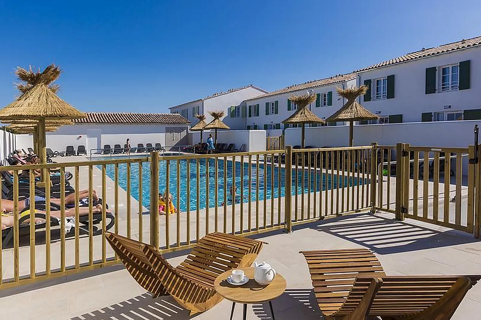 Lieux événementiels, RÉSIDENCE ODALYS RÊVE D'ÎLE ****