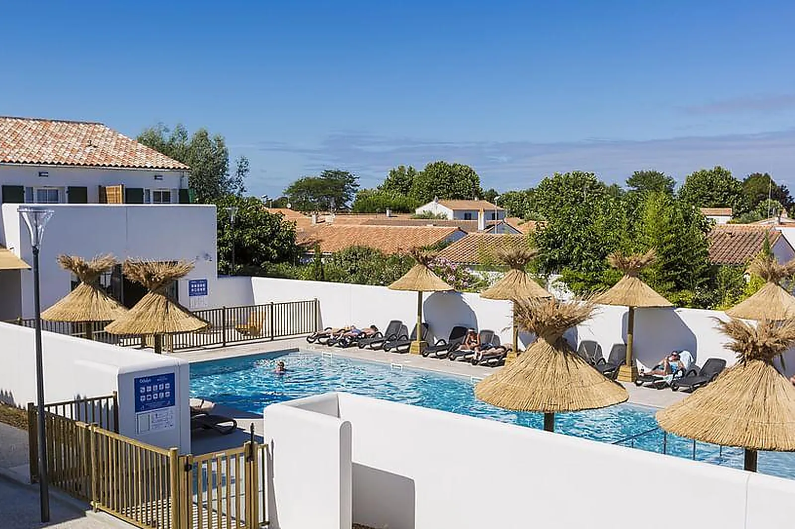 Lieux événementiels, RÉSIDENCE ODALYS RÊVE D'ÎLE ****