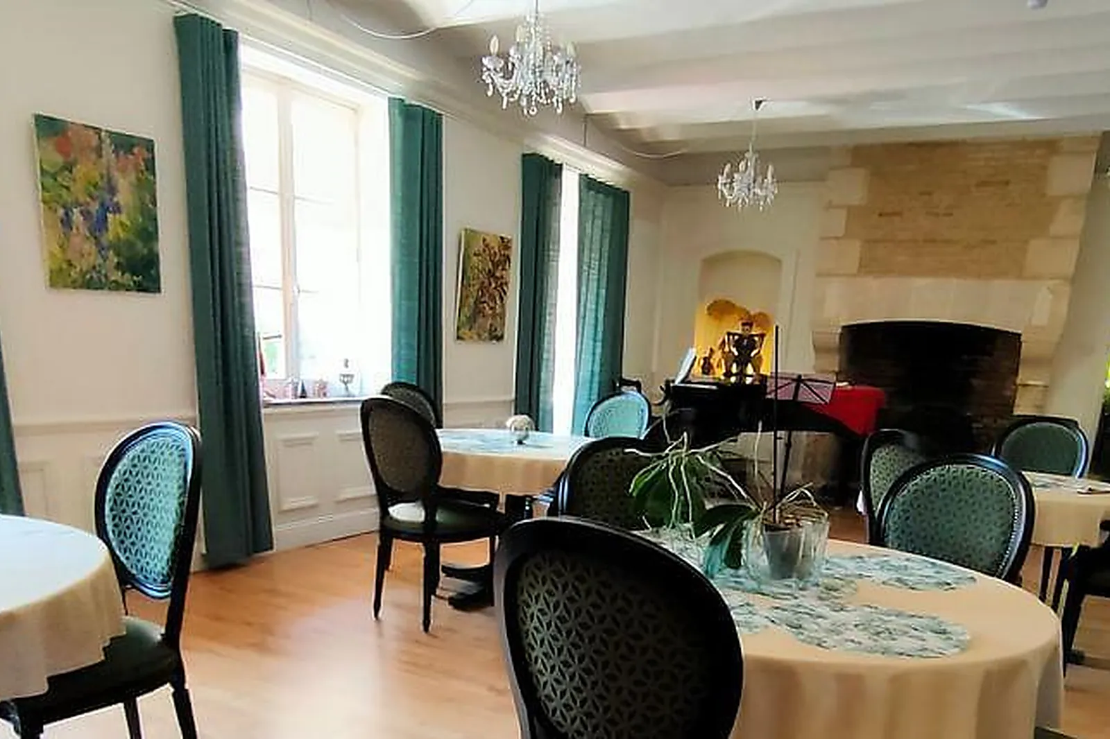 Lieux événementiels, RÉSIDENCE SERVICES CHÂTEAU SAINT PIERRE OURSIN