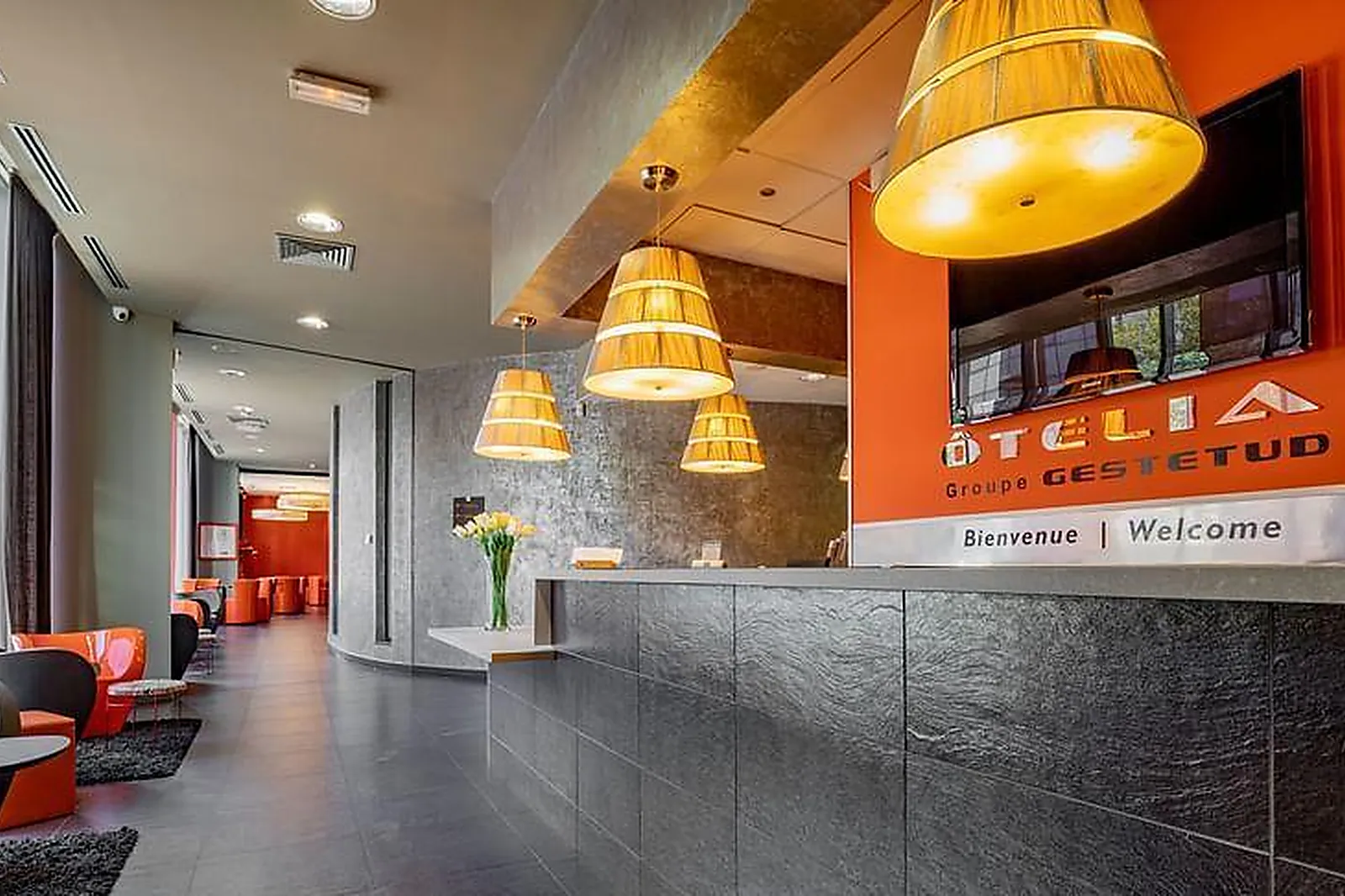 Lieux événementiels, RÉSIDENCE ÔTELIA AFFAIRES & BIEN-ÊTRE LYON ***