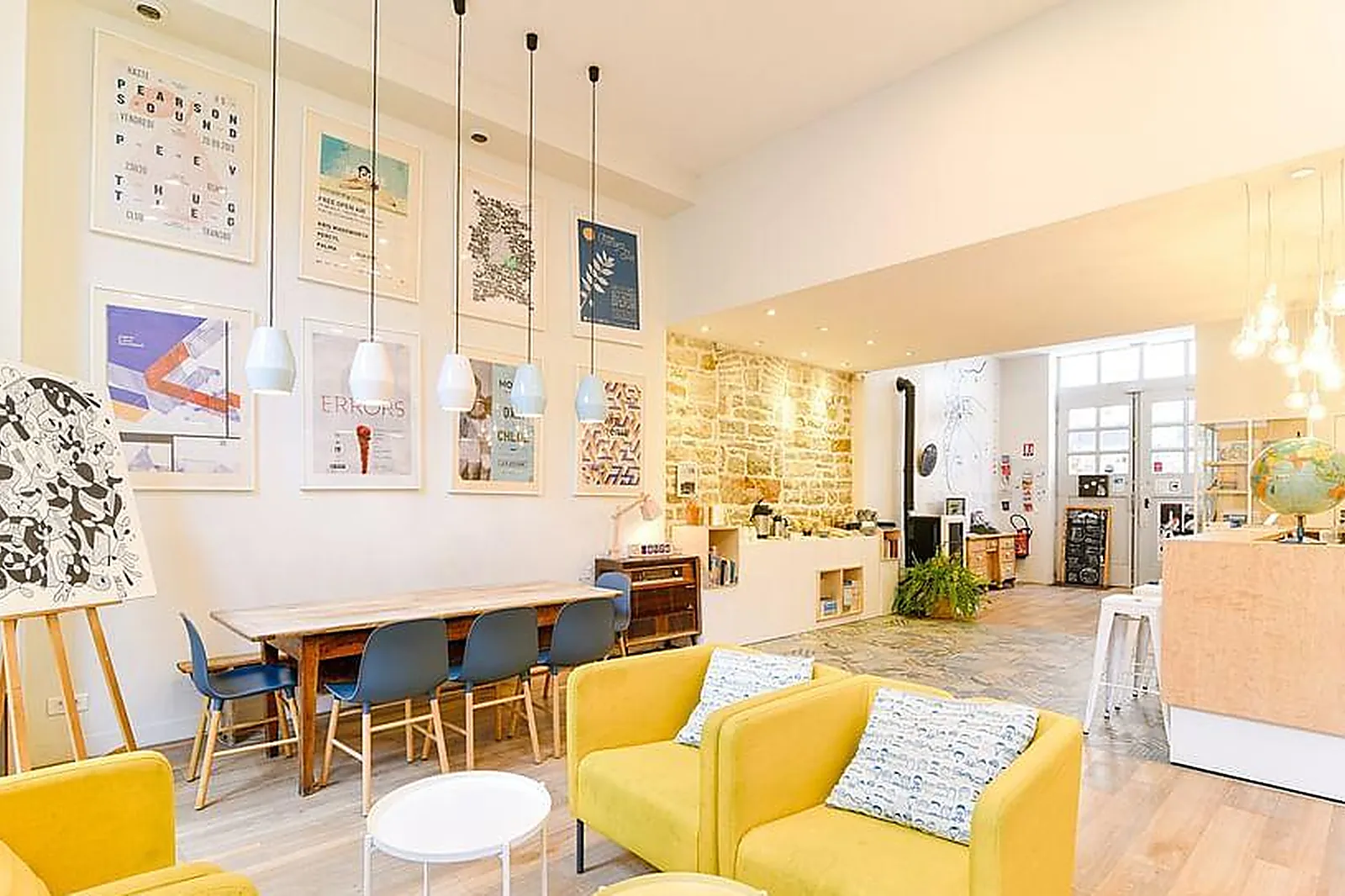 Lieux événementiels, SLO LIVING HOSTEL