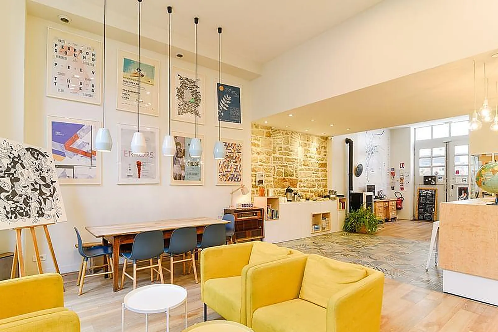 Lieux événementiels, SLO LIVING HOSTEL