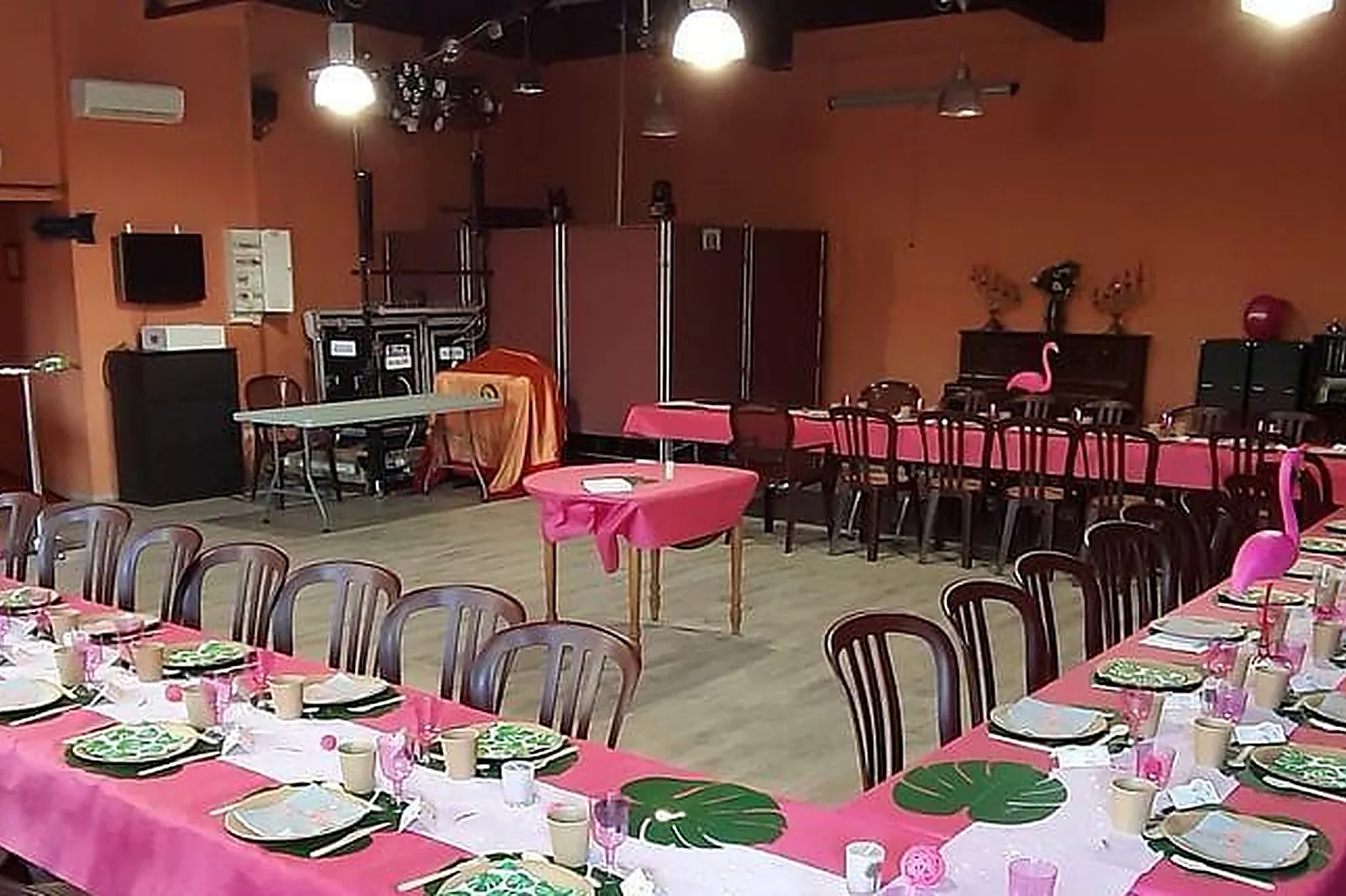 Lieux événementiels, SALLE C & C