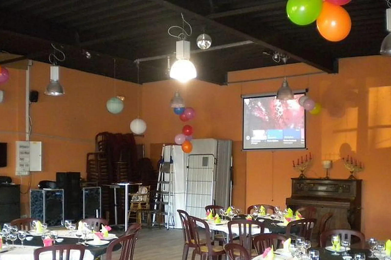 Lieux événementiels, SALLE C & C